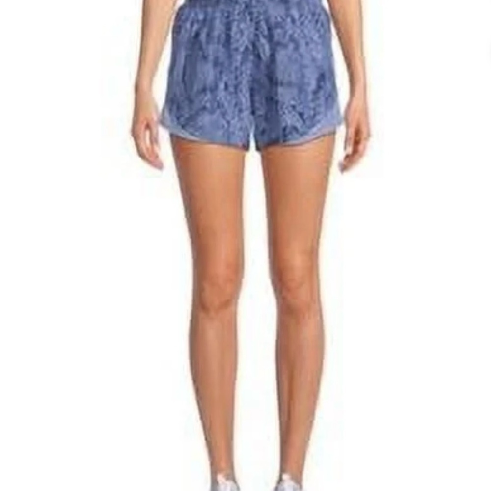Athletic Works Blue Athletic Shorts Lightweight Performance